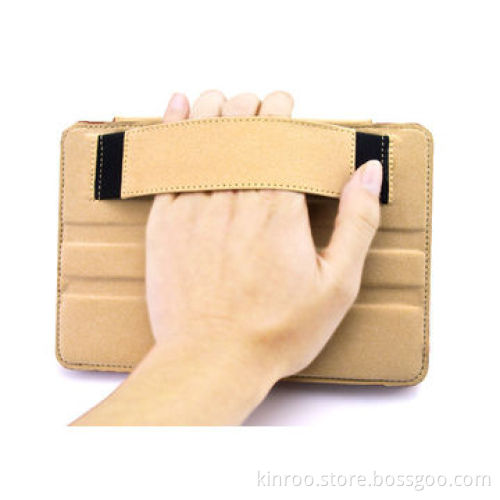 Rugged Document Case for iPad air, with Hand Strap